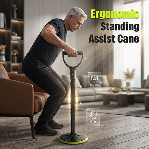 🔥50% OFF🔥Adjustable Standing Assist Cane for Elderly