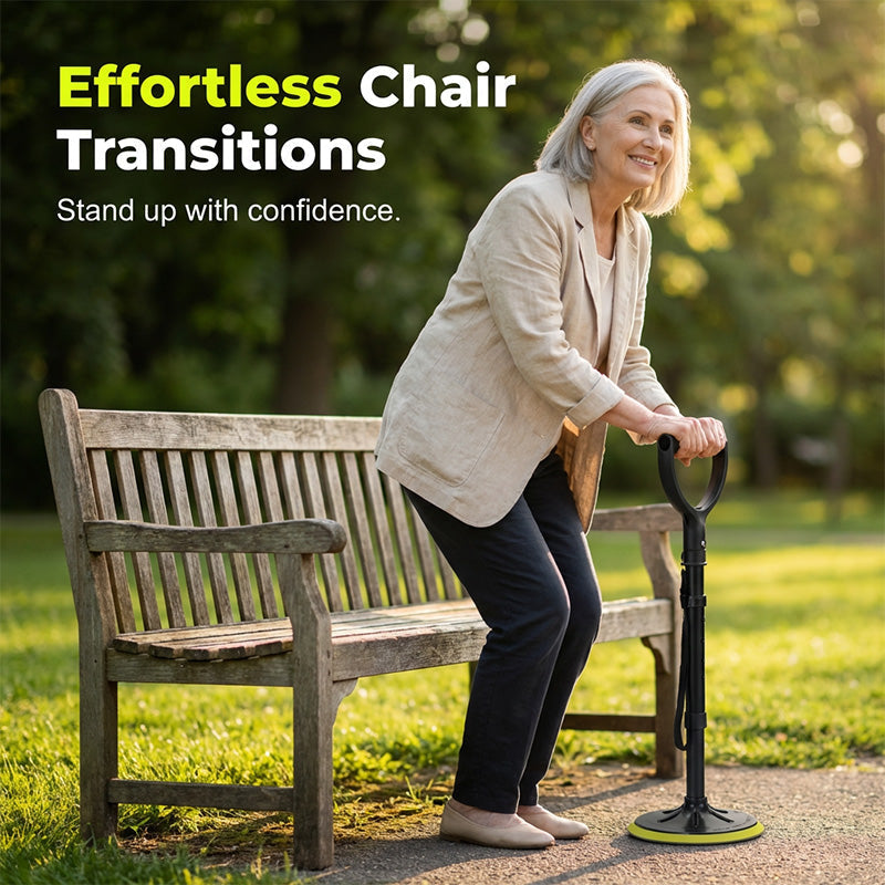 🔥50% OFF🔥Adjustable Standing Assist Cane for Elderly