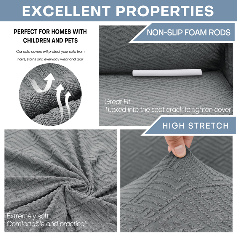 📢📢50%OFF!! ⏰Stretch Sofa Cover – Instantly Refresh & Protect Your Couch