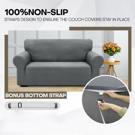 📢📢50%OFF!! ⏰Stretch Sofa Cover – Instantly Refresh & Protect Your Couch