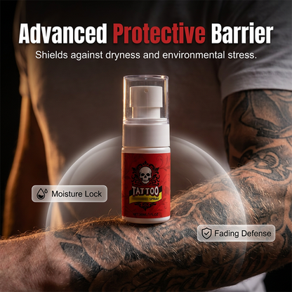 ⏳LIMITED-TIME 50% OFF!🔥Tattoo Aftercare Moisturizing Spra – ultra-fine mist, hydrates, revives ink vibrancy