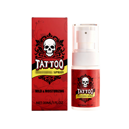 ⏳LIMITED-TIME 50% OFF!🔥Tattoo Aftercare Moisturizing Spra – ultra-fine mist, hydrates, revives ink vibrancy