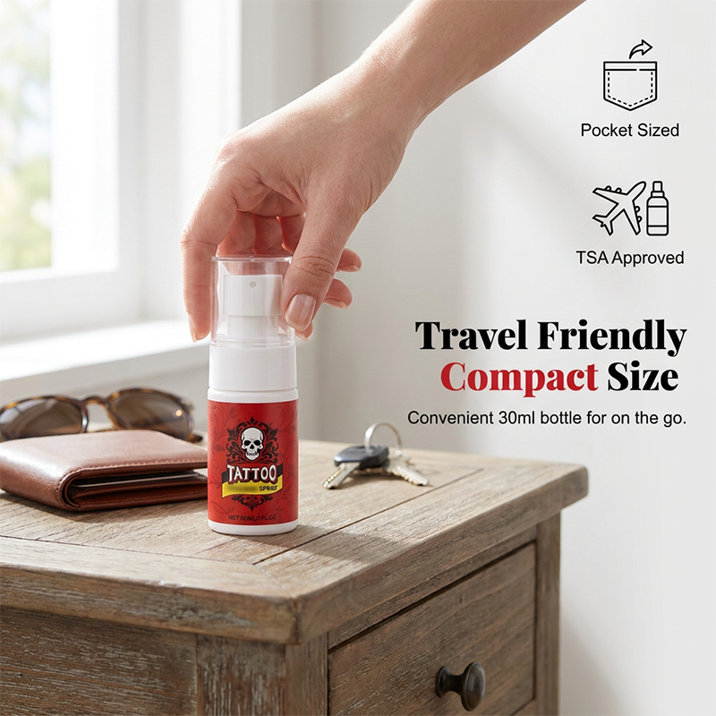 ⏳LIMITED-TIME 50% OFF!🔥Tattoo Aftercare Moisturizing Spra – ultra-fine mist, hydrates, revives ink vibrancy