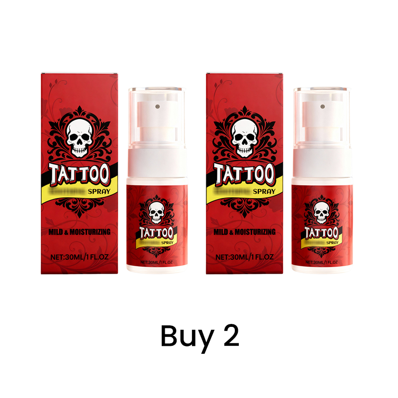 ⏳LIMITED-TIME 50% OFF!🔥Tattoo Aftercare Moisturizing Spra – ultra-fine mist, hydrates, revives ink vibrancy