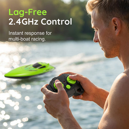 🎮 🚢 HALF PRICE! 2.4G High-Speed RC Racing Boat with Dual Motors 🌊 ⚡ – 50% OFF (Today's Deal)