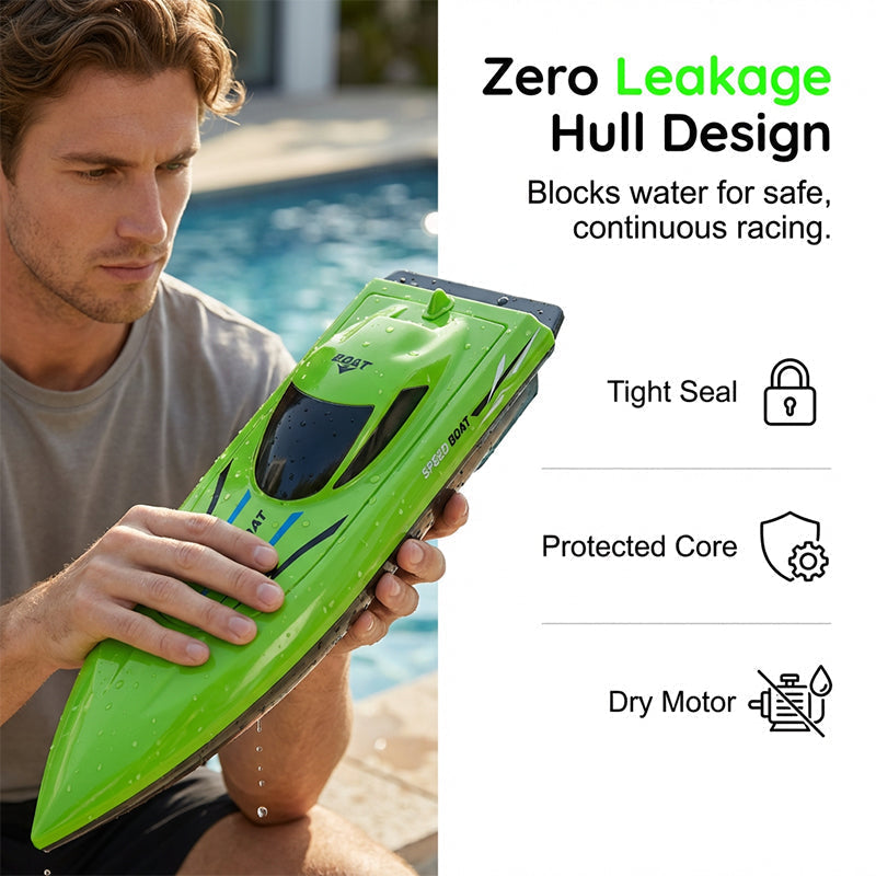 🎮 🚢 HALF PRICE! 2.4G High-Speed RC Racing Boat with Dual Motors 🌊 ⚡ – 50% OFF (Today's Deal)