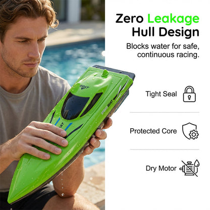 🎮 🚢 HALF PRICE! 2.4G High-Speed RC Racing Boat with Dual Motors 🌊 ⚡ – 50% OFF (Today's Deal)