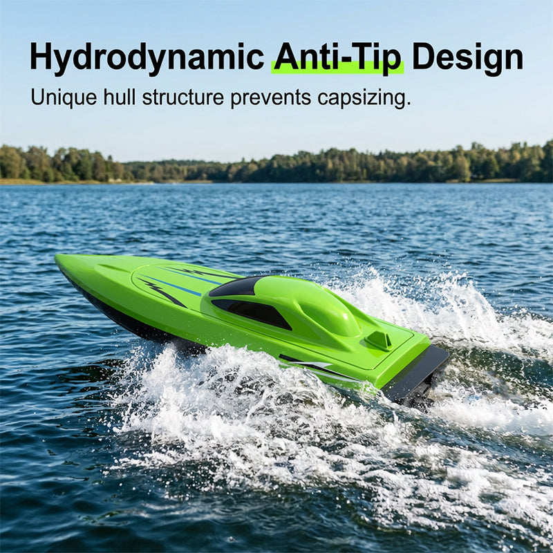 🎮 🚢 HALF PRICE! 2.4G High-Speed RC Racing Boat with Dual Motors 🌊 ⚡ – 50% OFF (Today's Deal)