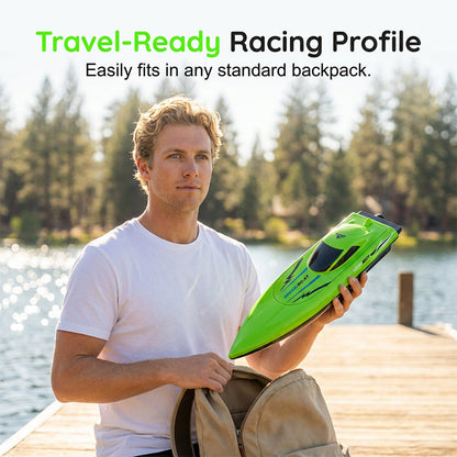 🎮 🚢 HALF PRICE! 2.4G High-Speed RC Racing Boat with Dual Motors 🌊 ⚡ – 50% OFF (Today's Deal)