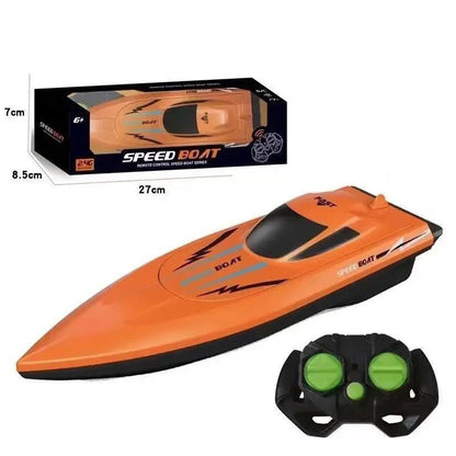 🎮 🚢 HALF PRICE! 2.4G High-Speed RC Racing Boat with Dual Motors 🌊 ⚡ – 50% OFF (Today's Deal)