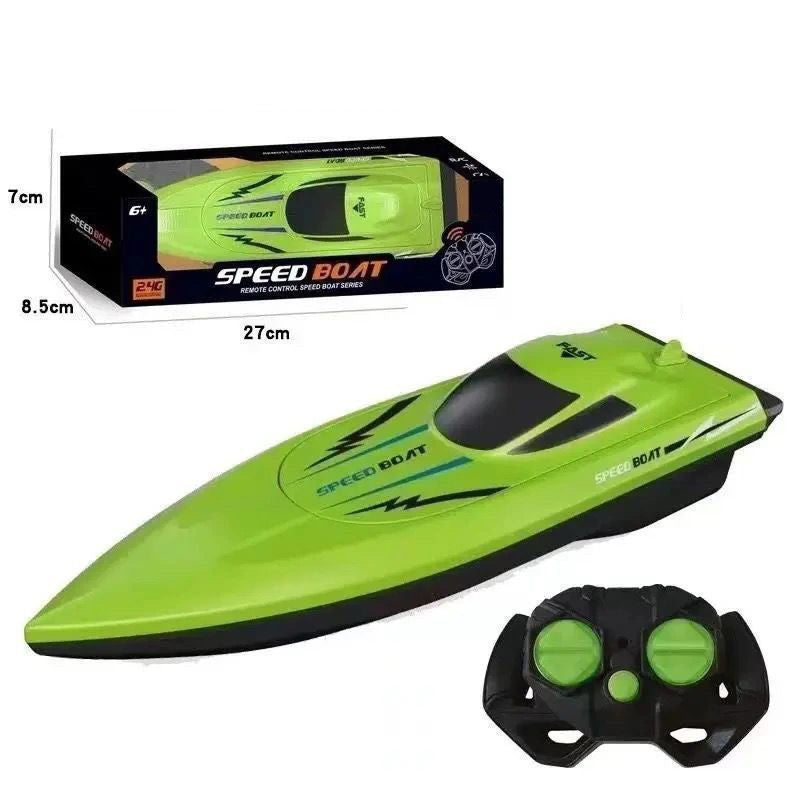 🎮 🚢 HALF PRICE! 2.4G High-Speed RC Racing Boat with Dual Motors 🌊 ⚡ – 50% OFF (Today's Deal)