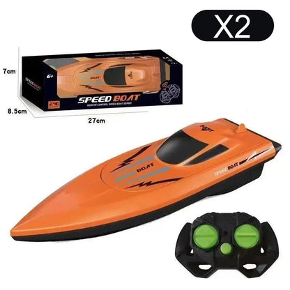 🎮 🚢 HALF PRICE! 2.4G High-Speed RC Racing Boat with Dual Motors 🌊 ⚡ – 50% OFF (Today's Deal)