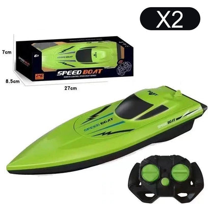 🎮 🚢 HALF PRICE! 2.4G High-Speed RC Racing Boat with Dual Motors 🌊 ⚡ – 50% OFF (Today's Deal)