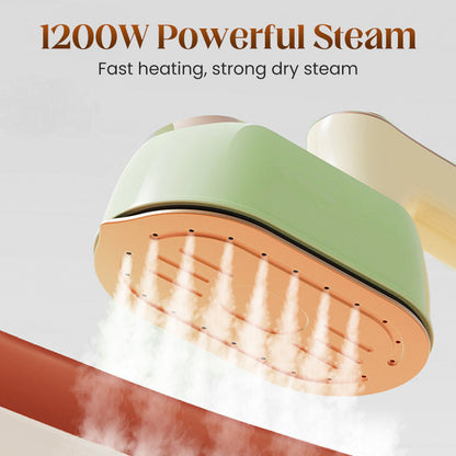 👚 LIMITED-TIME 50% OFF! ✨Foldable Handheld Steamer with 180° Rotating Handle💥