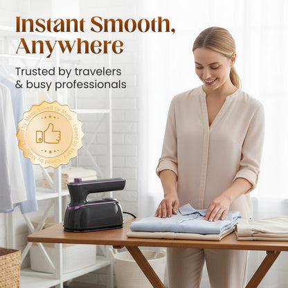 👚 LIMITED-TIME 50% OFF! ✨Foldable Handheld Steamer with 180° Rotating Handle💥