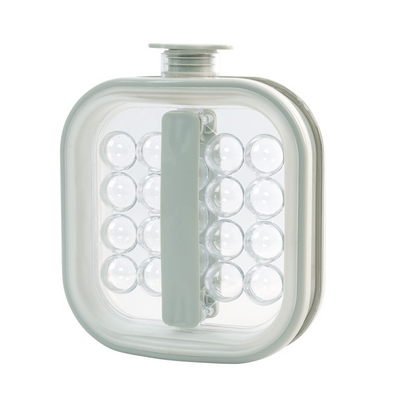 Best-Selling Portable Silicone Ice Ball Maker Kettle, Chill Anywhere with, 2-In-1 Ice Kettle