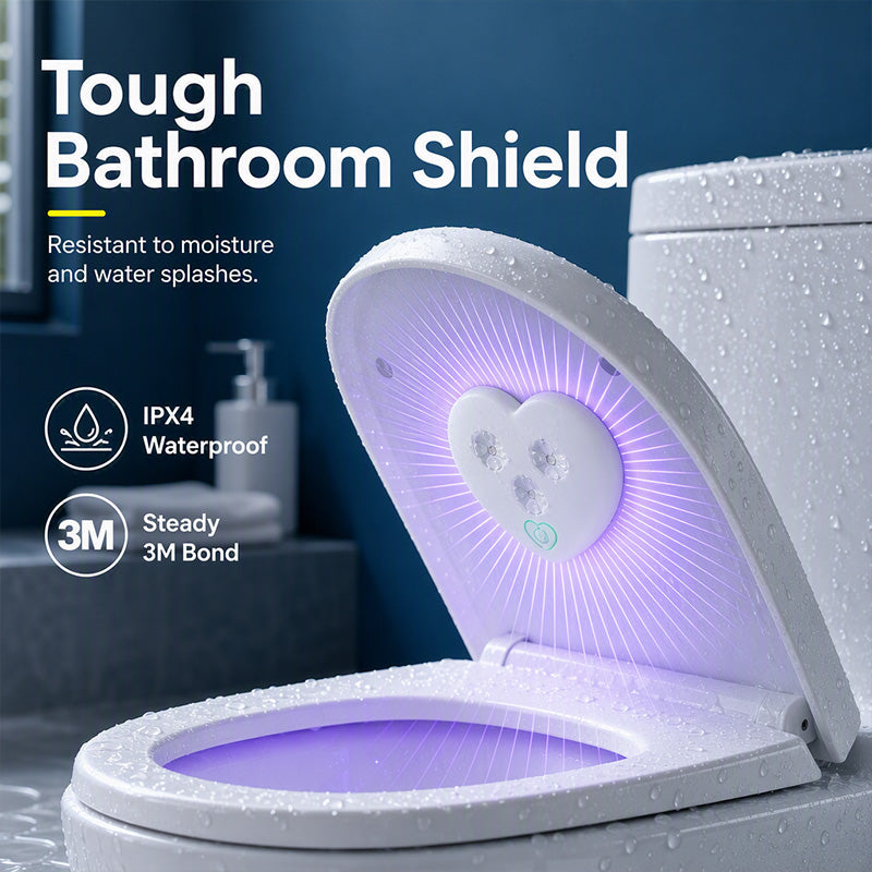 Smart UV-C Toilet Sanitizing Light