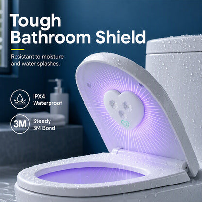 Smart UV-C Toilet Sanitizing Light