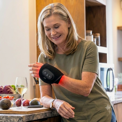 50% OFF✋️ Wearable Red Light Wellness Wrist Wrap – Just 10 Minutes a Day