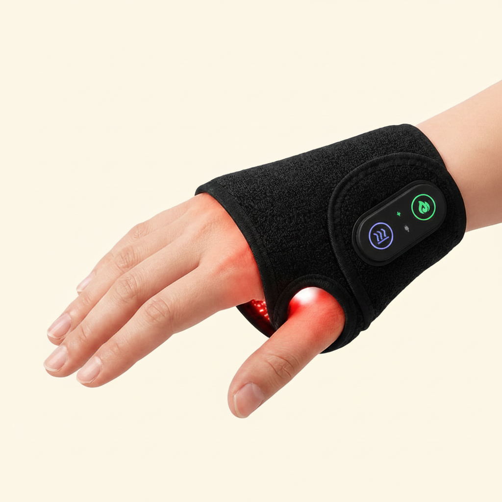 50% OFF✋️ Wearable Red Light Wellness Wrist Wrap – Just 10 Minutes a Day